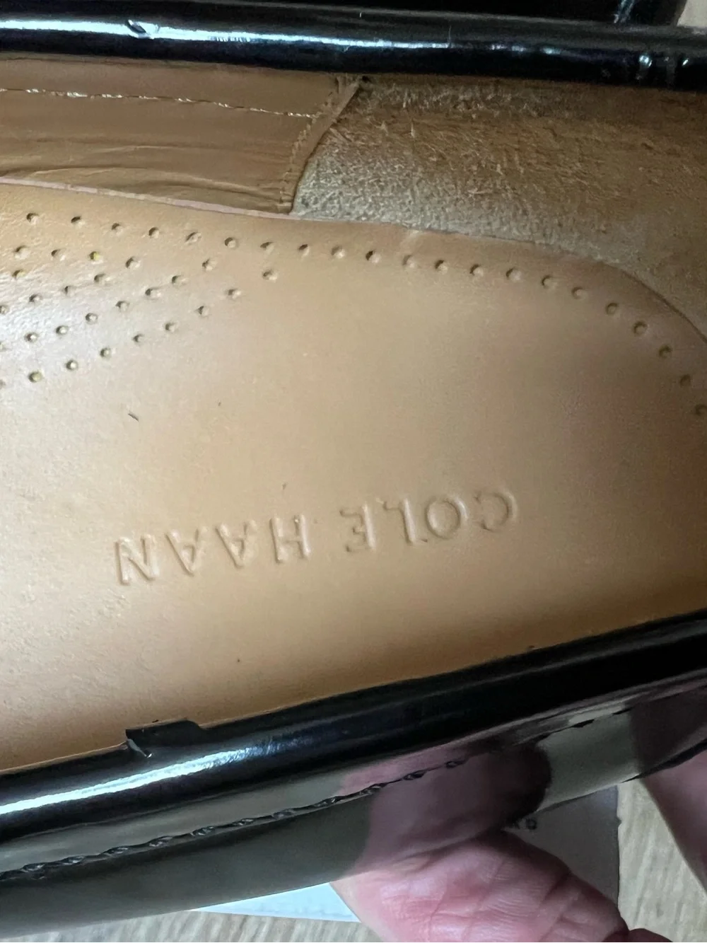Cole Haan brand cole